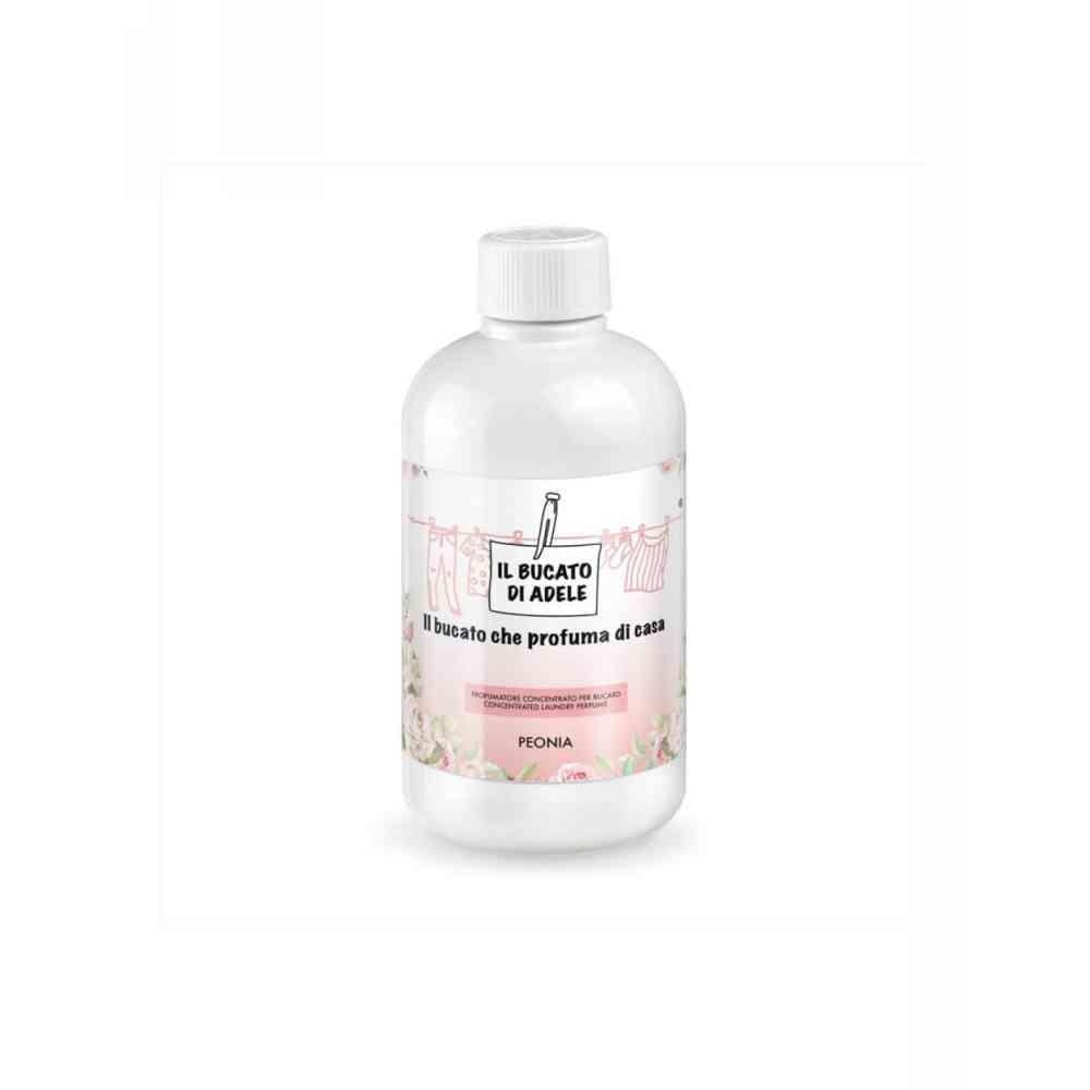 Essenza Profumata per Bucato - Peonia (500 ml) Il Bucato Di Adele