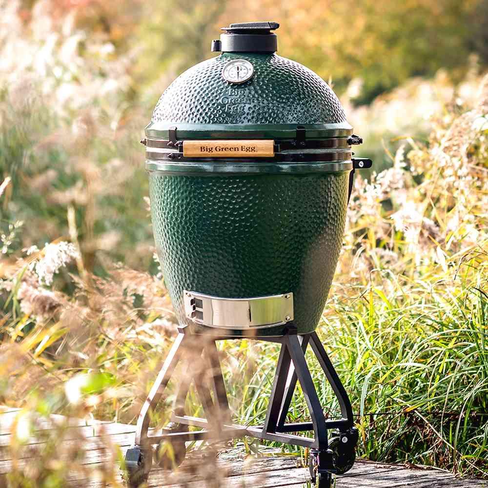 Kamado Large 46 cm Barbecue in ceramica Big Green Egg