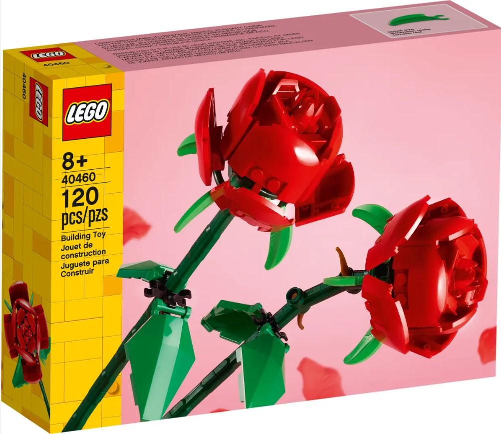 40460 Flowers Rose Lego