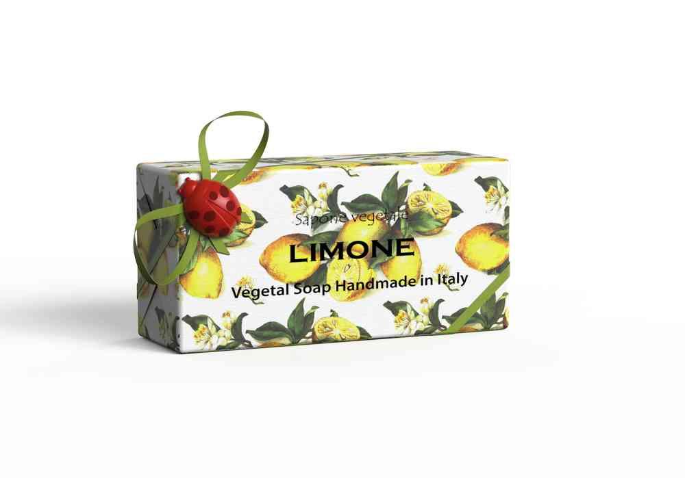 Sapone vegetale limone gr. 200