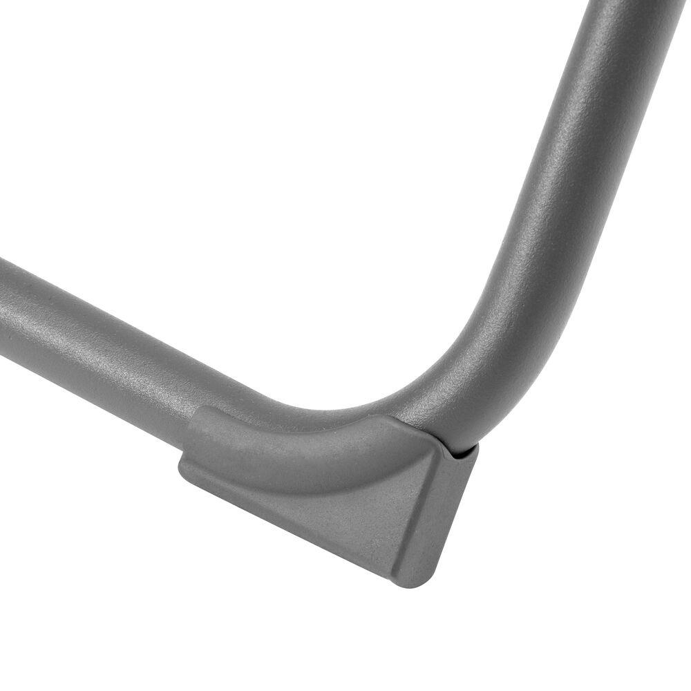 Set tavolo e 4 sedie Balcony titane Lafuma