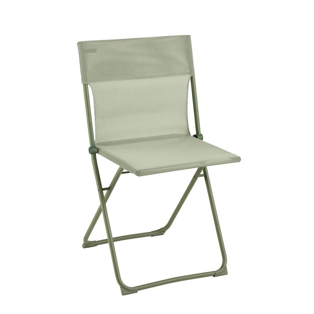 Set tavolo e 4 sedie Balcony moss Lafuma