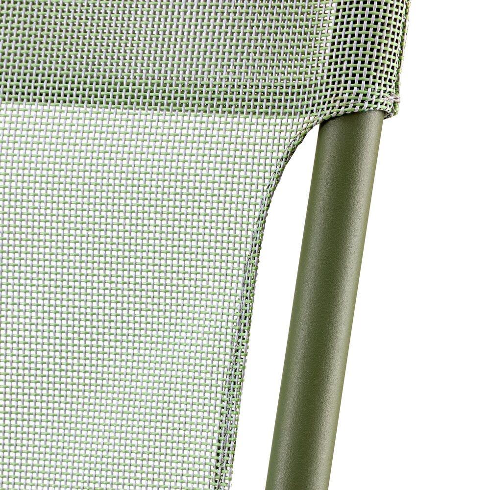 Set tavolo e 4 sedie Balcony moss Lafuma