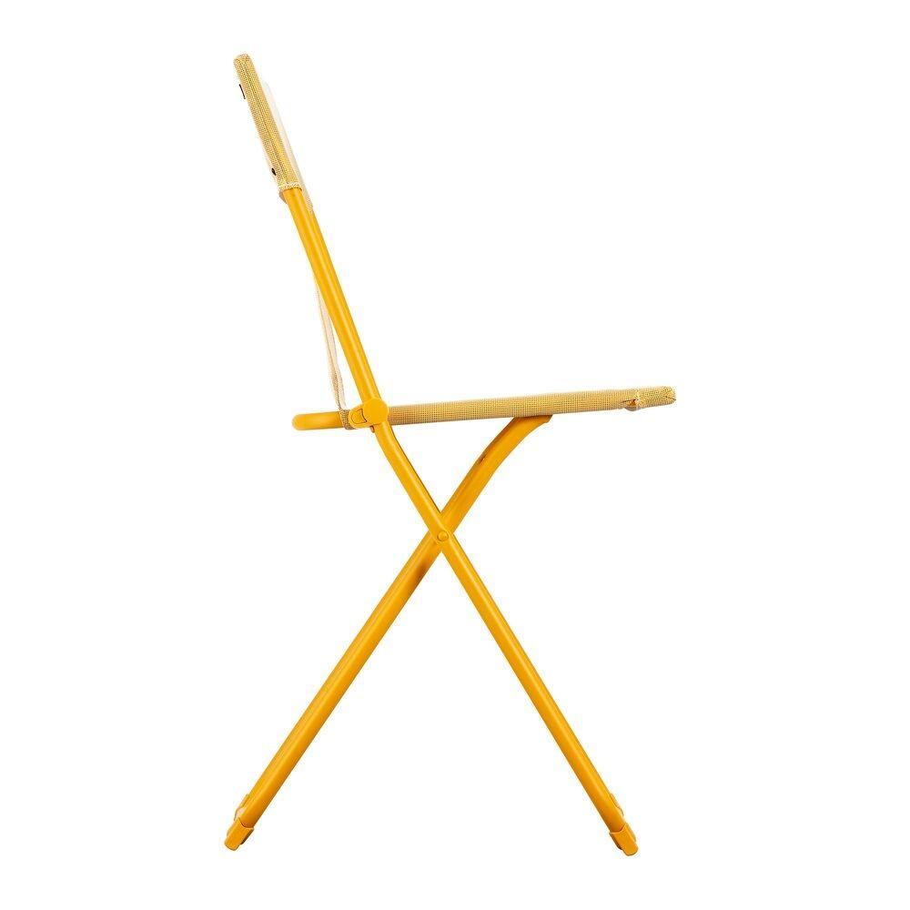 Set tavolo e 2 sedie Balcony colorblock miel Lafuma