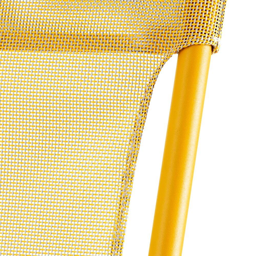 Set tavolo e 2 sedie Balcony colorblock miel Lafuma