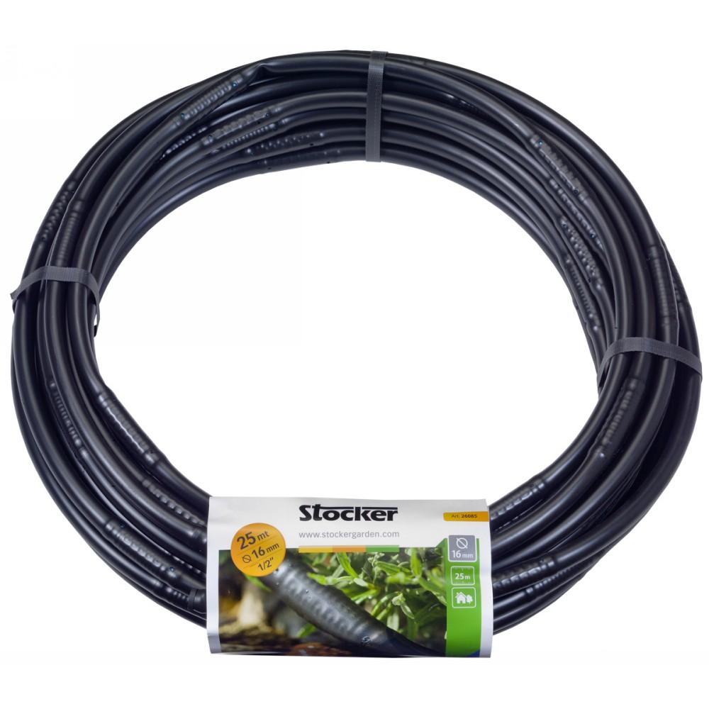 Tubo gocciolante per irrigazione 25mt 1/2"