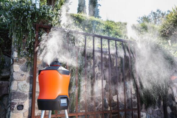 Geyser antizanzare nebulizzatore 12 l li-ion Stocker