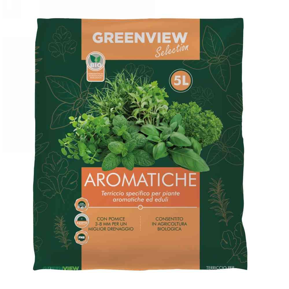 Terriccio selection aromatiche