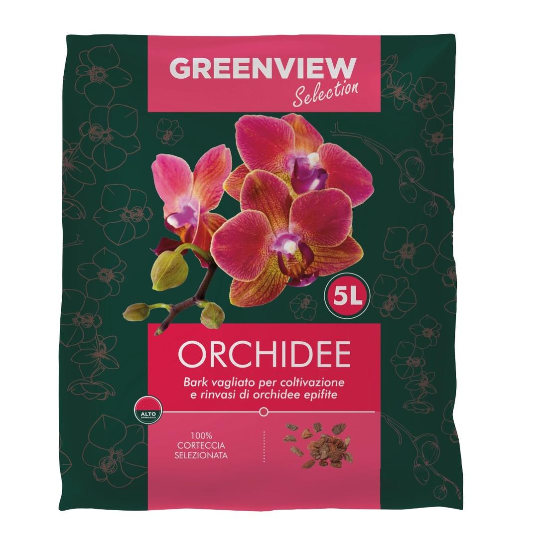 Terriccio selection orchidea