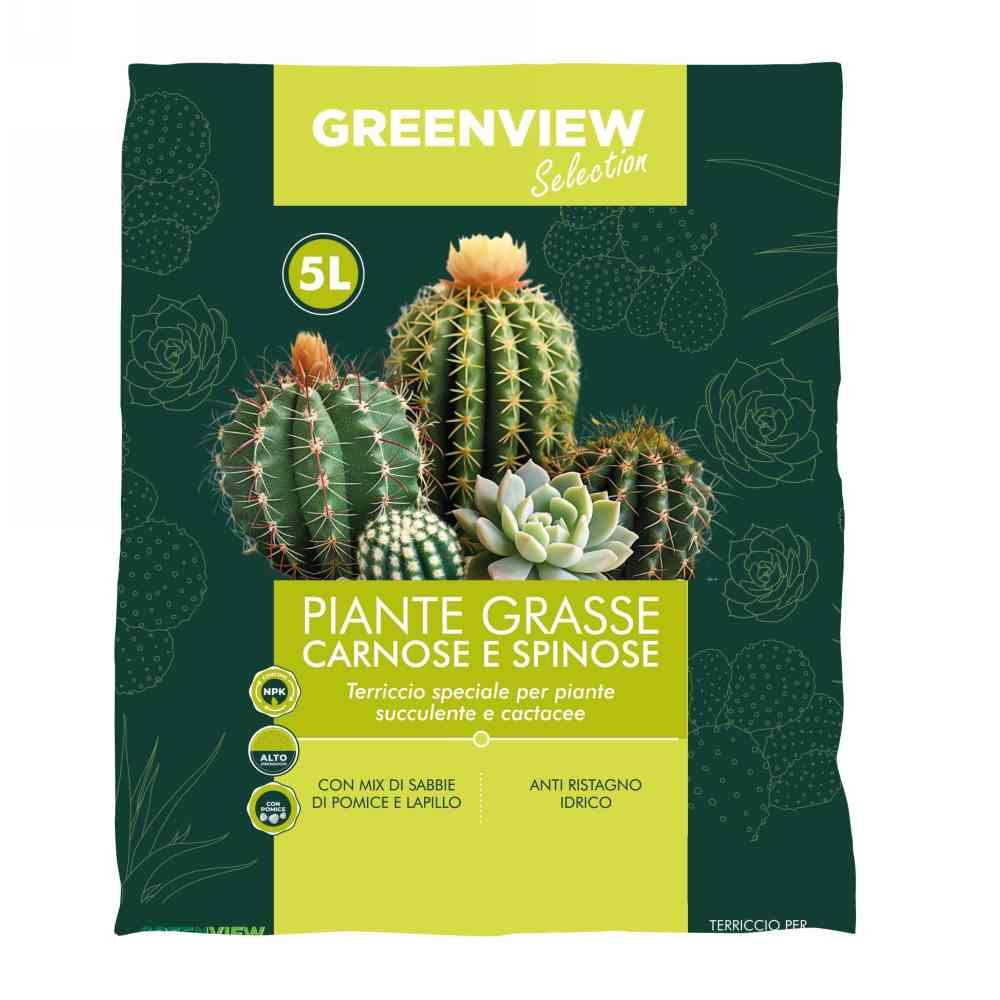 Terriccio selection piante Grasse Carnose e Spinose