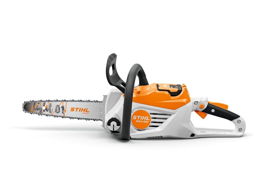 MSA 80 Motosega a batterie con batteria inclusa Stihl