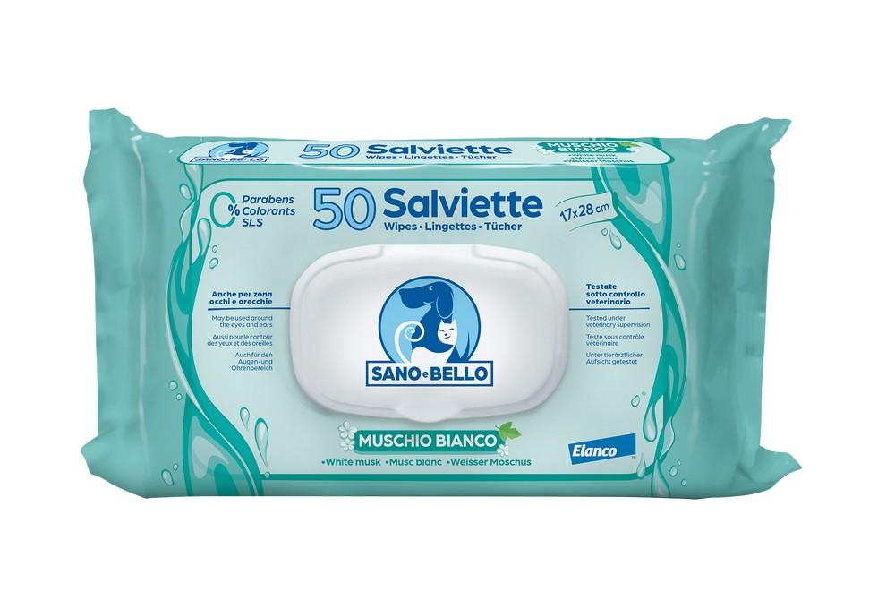 Salviette detergenti al muschio 50pz