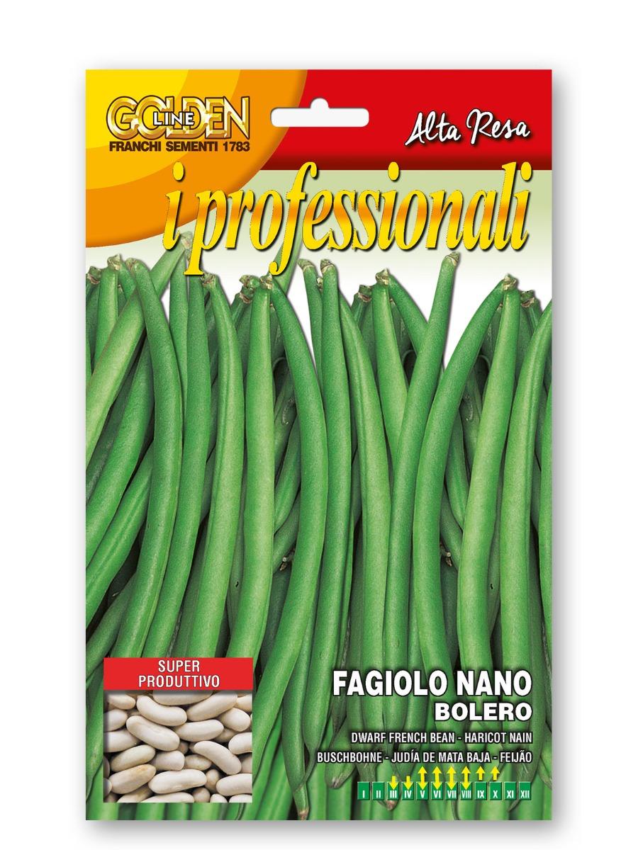 Fagiolo nano bolero semi orto