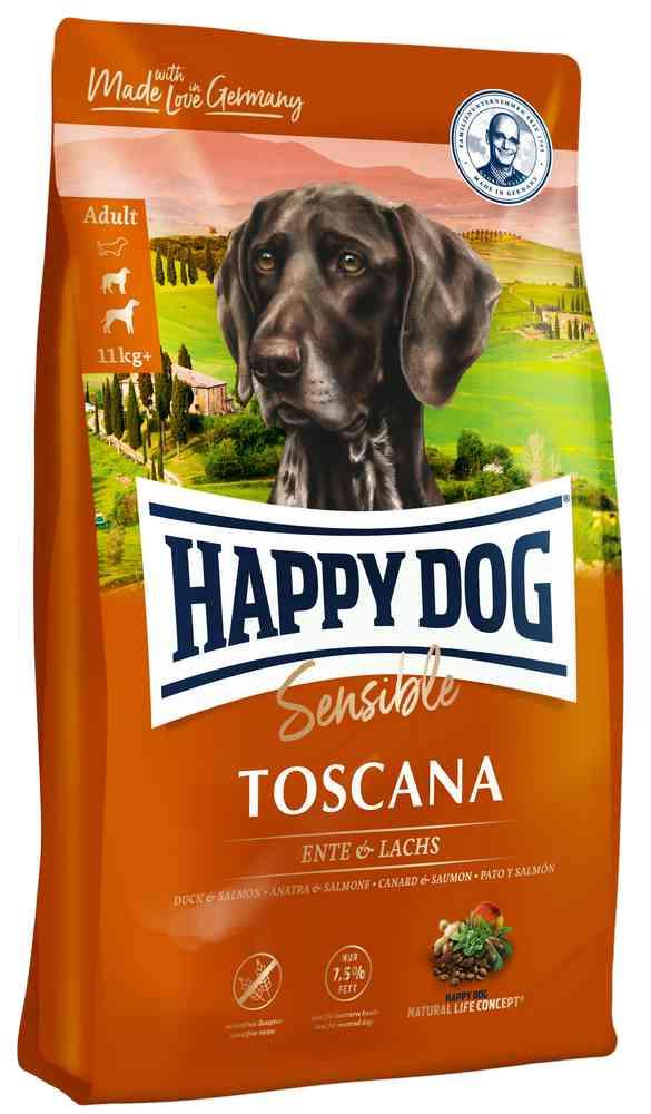 Happy Dog Supreme Sensible Toscana 4 Kg