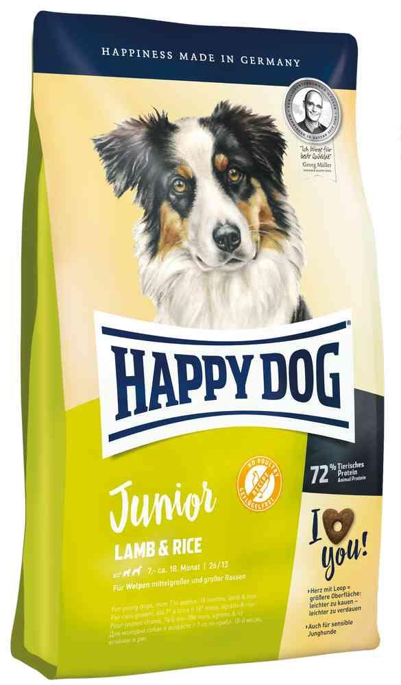 Happy Dog Junior Agnello e Riso