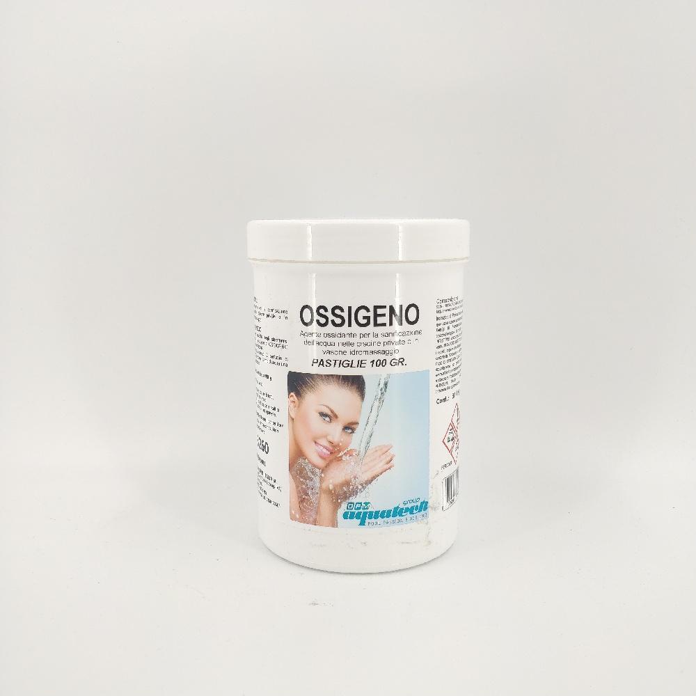 Ossigeno 1kg in pastiglie da 100g per piscina