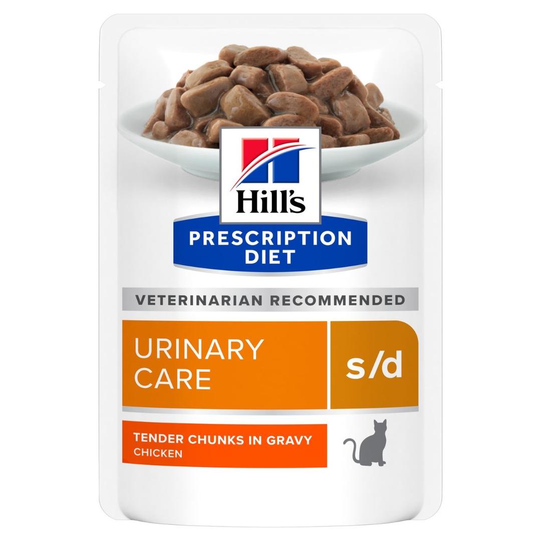 Cibo umido gatti Diet Urinary Care FEL S/D 85 gr