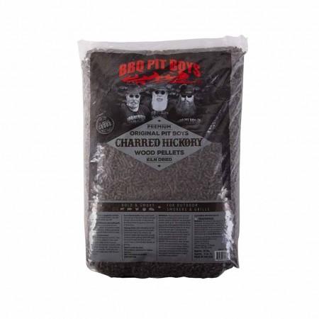 Pellet Charred hickory 9 Kg