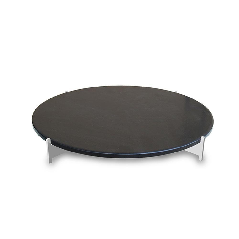 Pietra per Lotus Grill con sostegno in acciaio