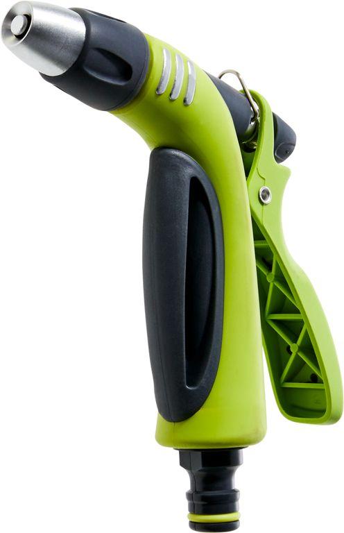 Pistola irrigazione giardino metallo e gomma