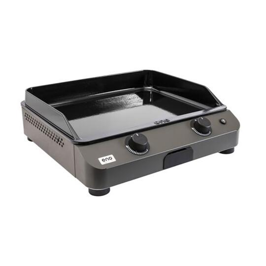 Plancha a gas Fusion 60 Grigio scuro