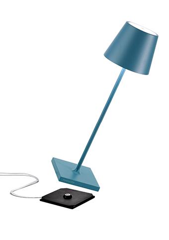 Poldina Pro Lampada Da Tavolo ricaricabile avio
