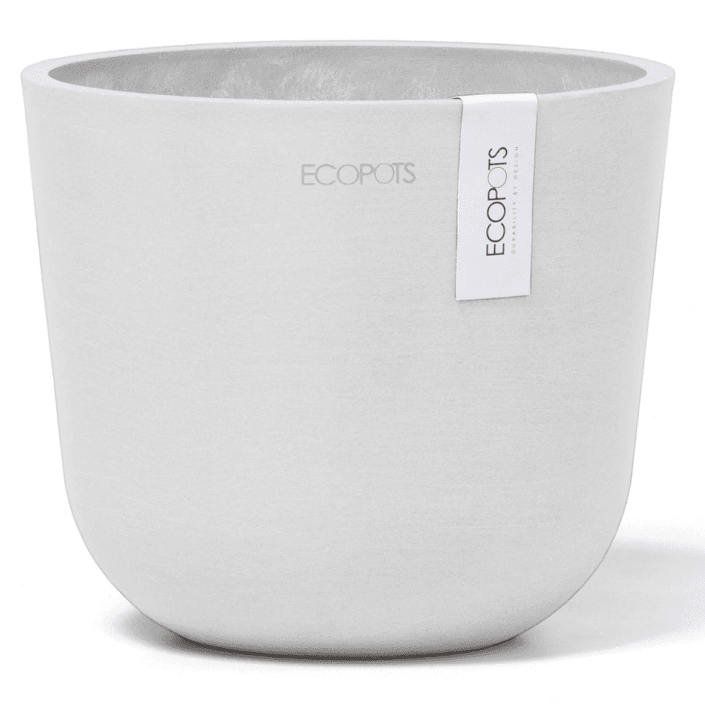 Vaso Oslo Mini - Ideale per piante piccole Ecopots