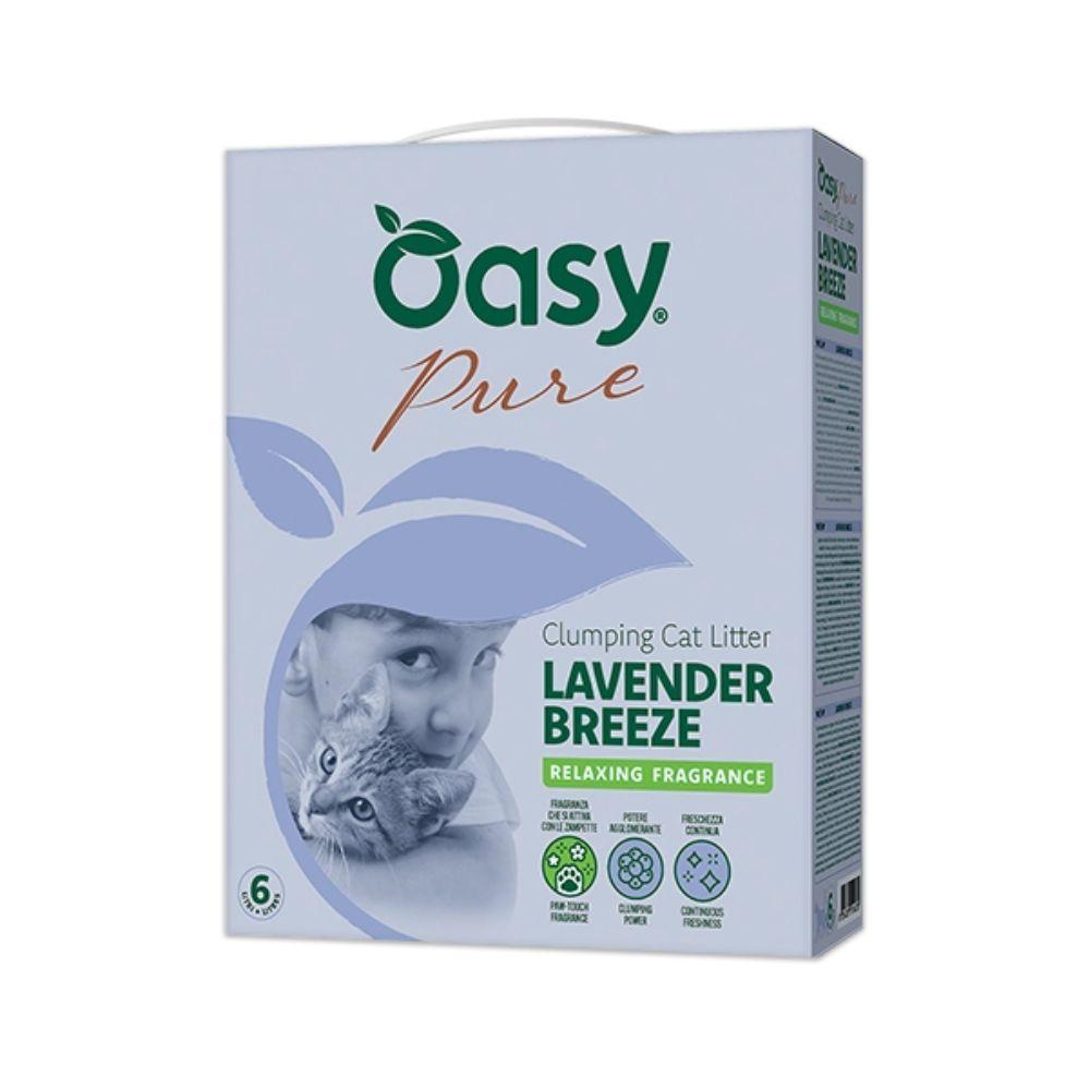 Lettiera agglomerante Pure Lavender Breeze Fragranza alla lavanda