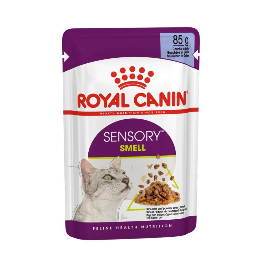 Sensory Smell 85gr Bocconcini in Gelatina adatto per gatti adulti ed esigenti