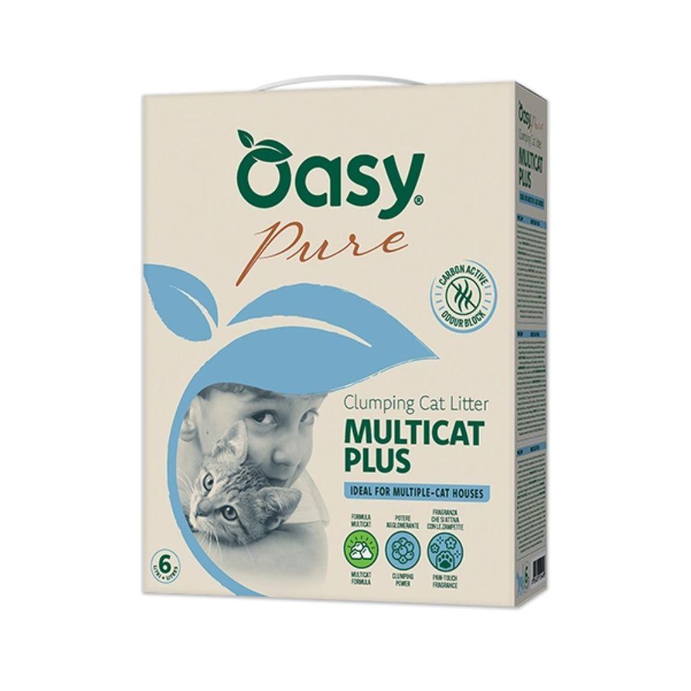 Lettiera agglomerante Pure Multicat Plus Ideale per case con più gatti