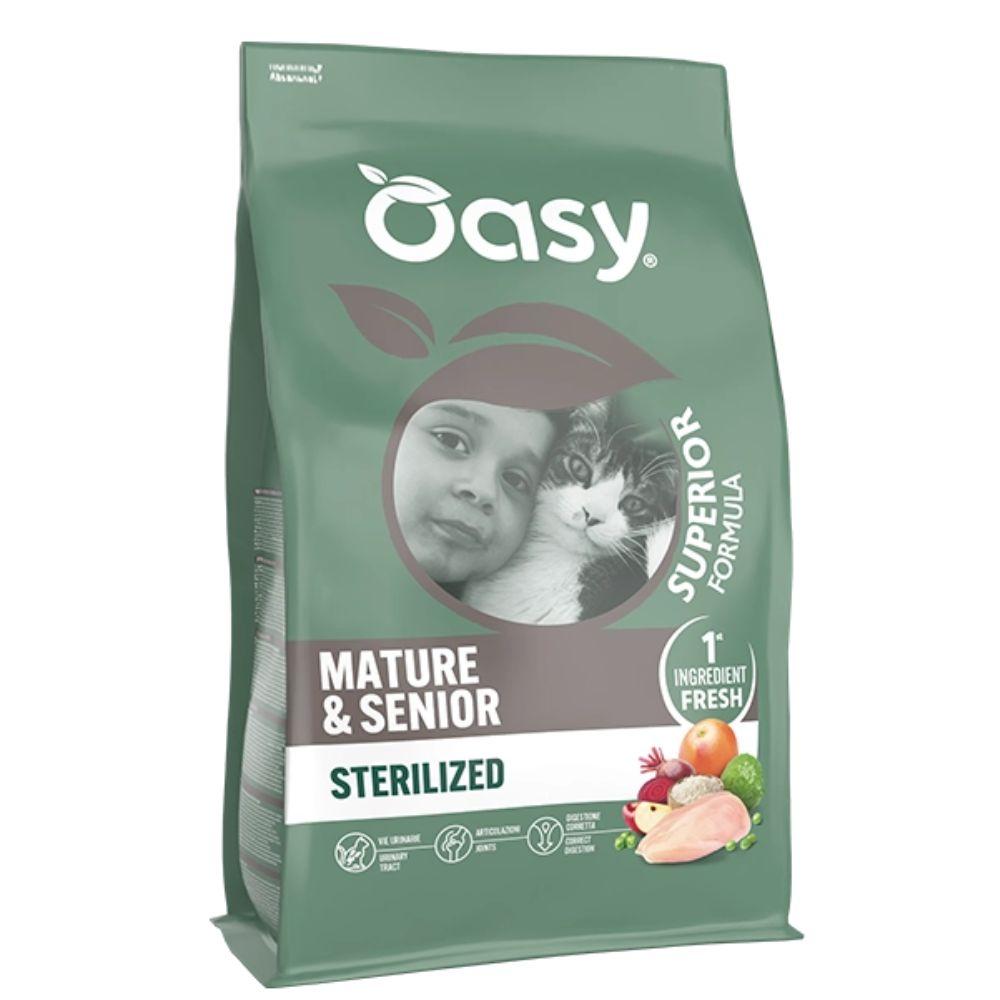 Superior Formula Mature & Senior Sterilized Pollo 300gr Secco per gatti adulti sterilizzati di 7 anni o più