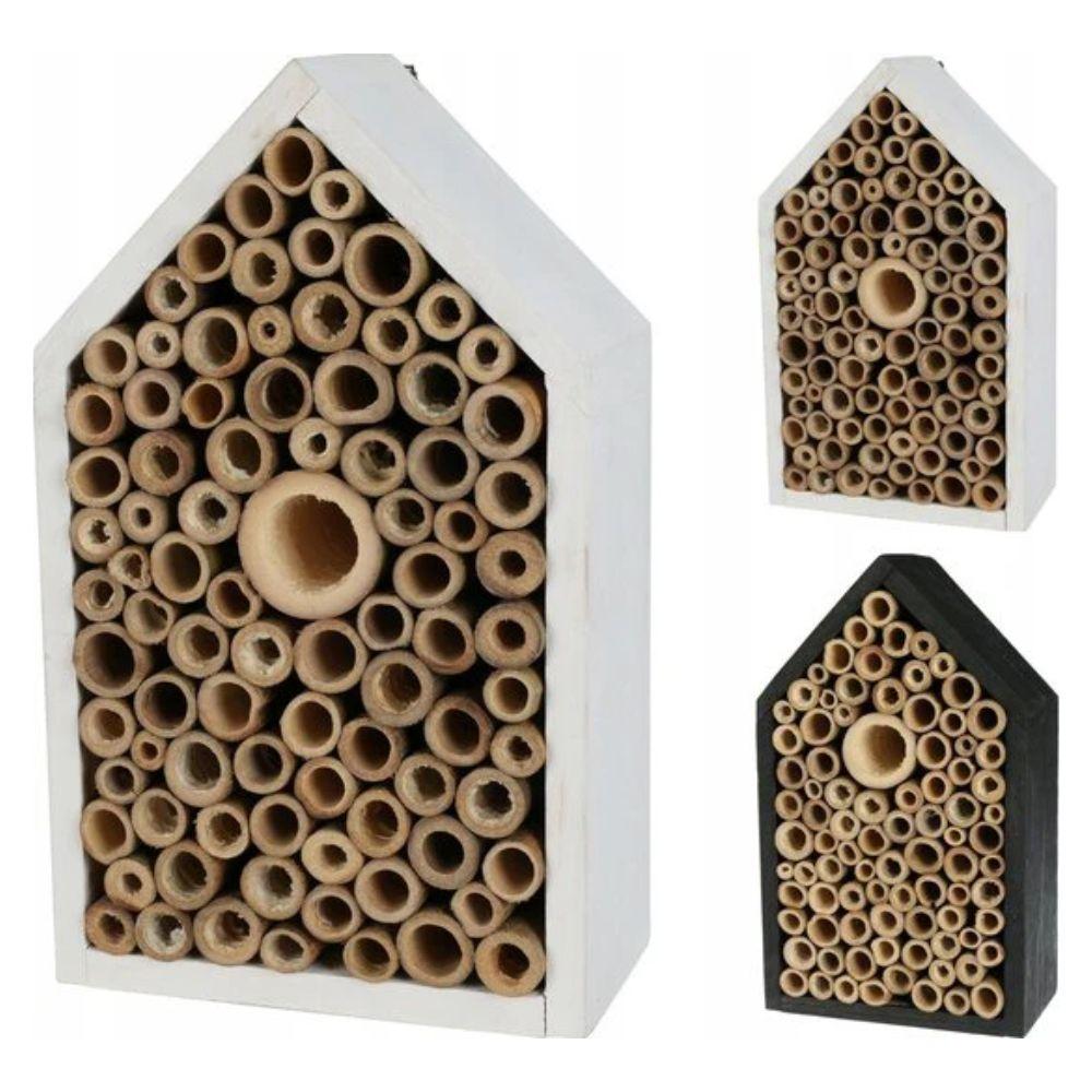 Hotel per insetti in legno Favorisce la biodiversità e l'impollinazione del giardino
