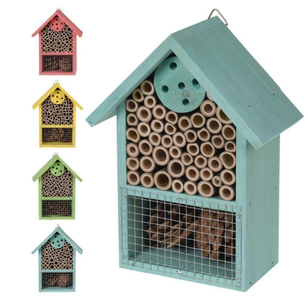Hotel per insetti in legno Perfetta per tutti gli insetti del tuo giardino