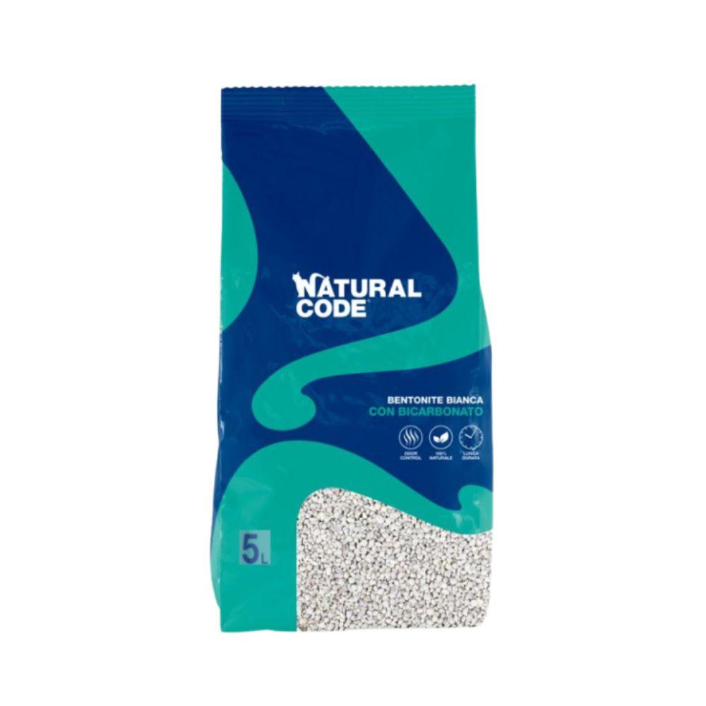 Lettiera naturale in Bentonite con bicarbonato per il controllo degli odori