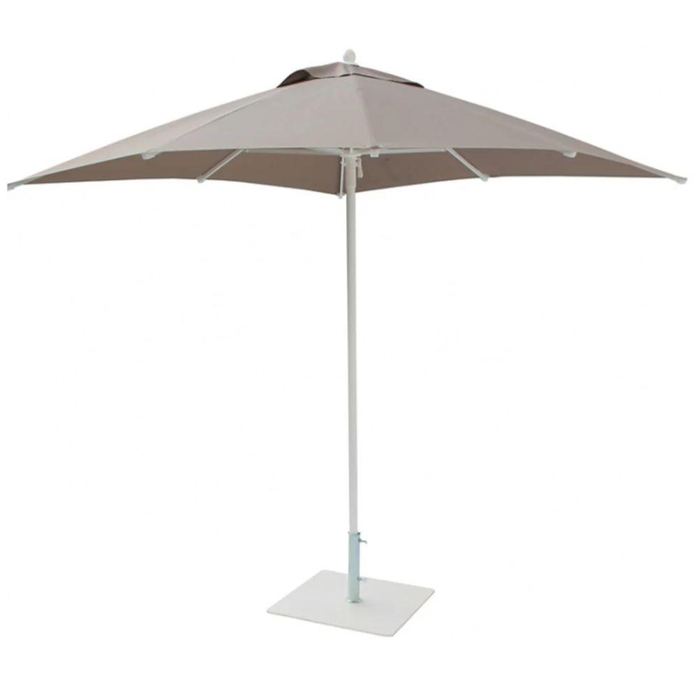 Ombrellone Kronos 225x225cm | Base esclusa Maffei