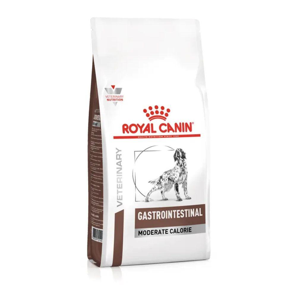 Gastrointestinal Moderate Calorie 15kg Crocchette per cani per la salute gastrointestinale