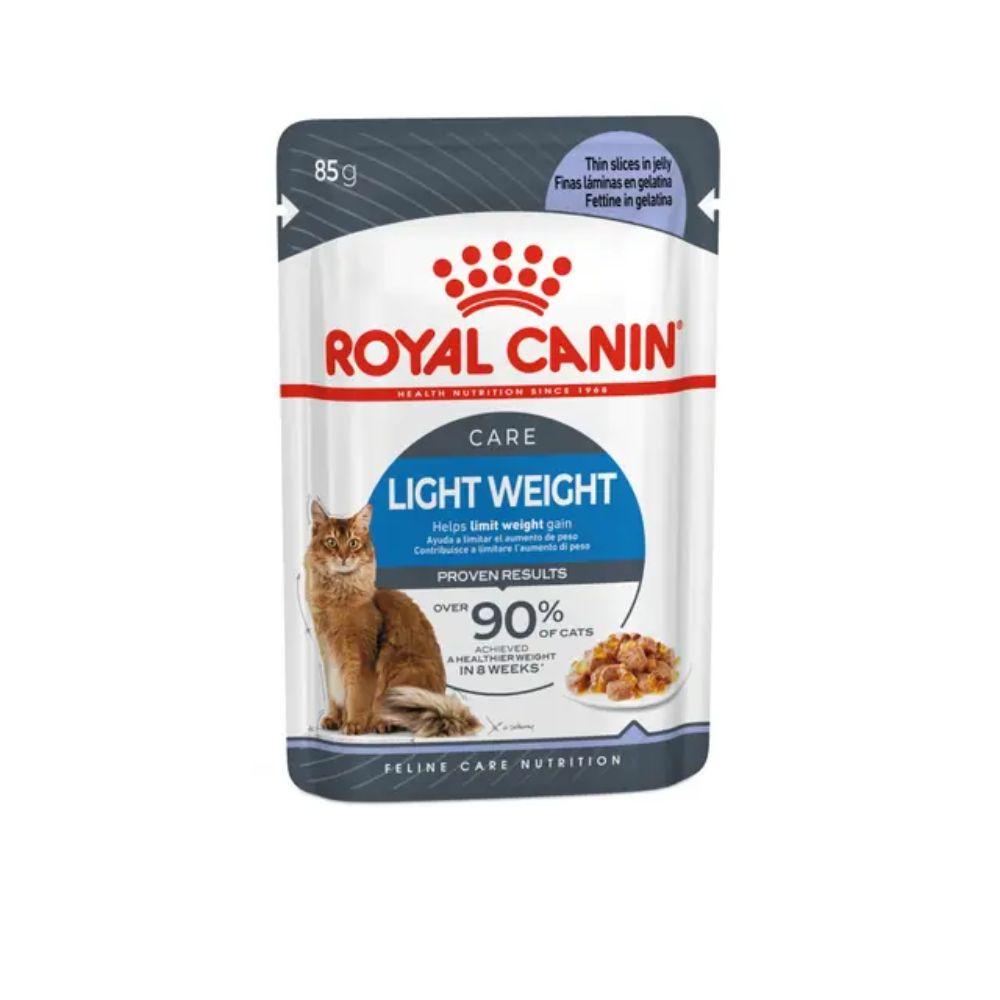 Light Weight Care in gelatina 85gr Contribuisce al mantenimento del peso corporeo ideale