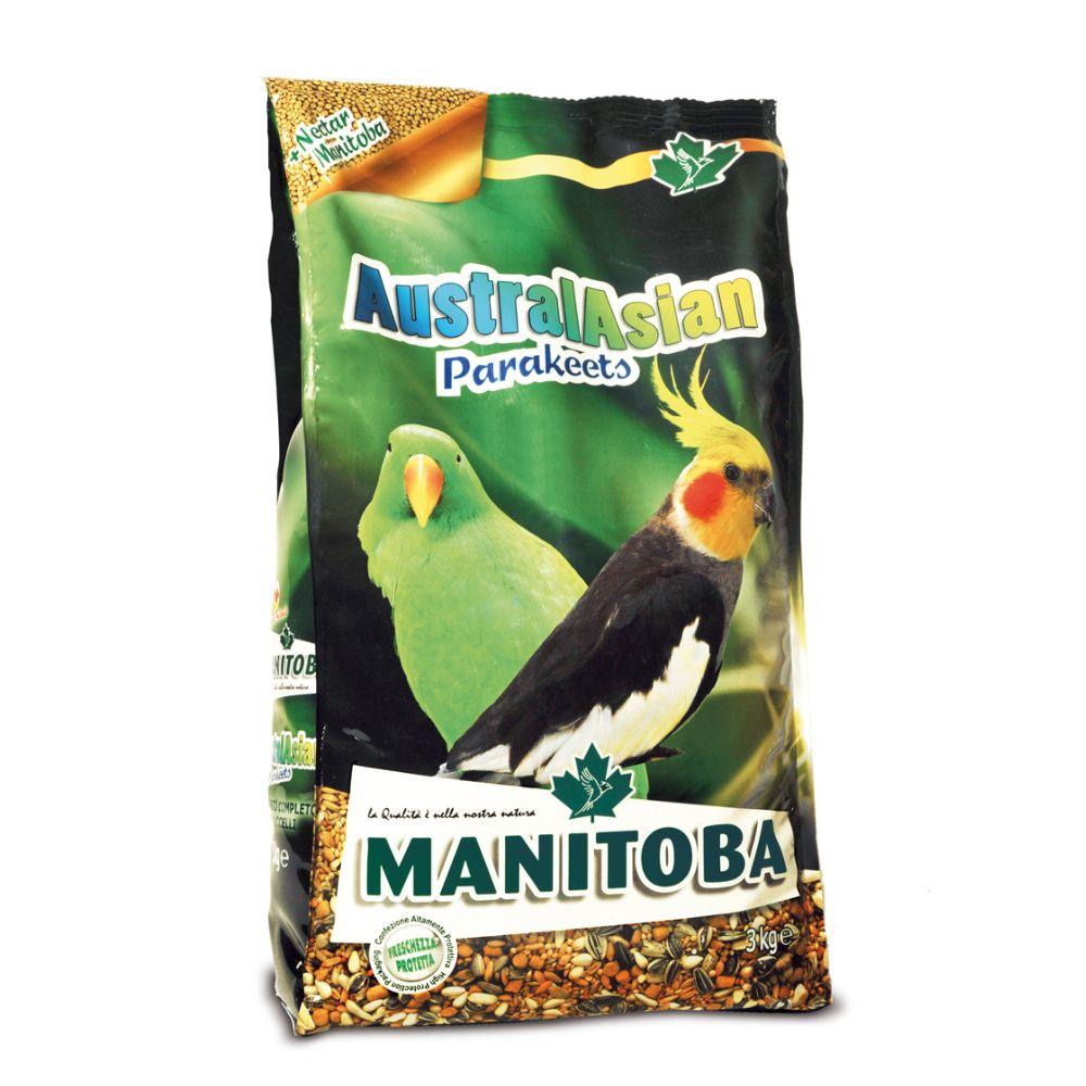 Mangime per Uccelli Australasian Parakeets 3kg Alimento per parrocchetti provenienti dagli areali, australiani ed asiatici