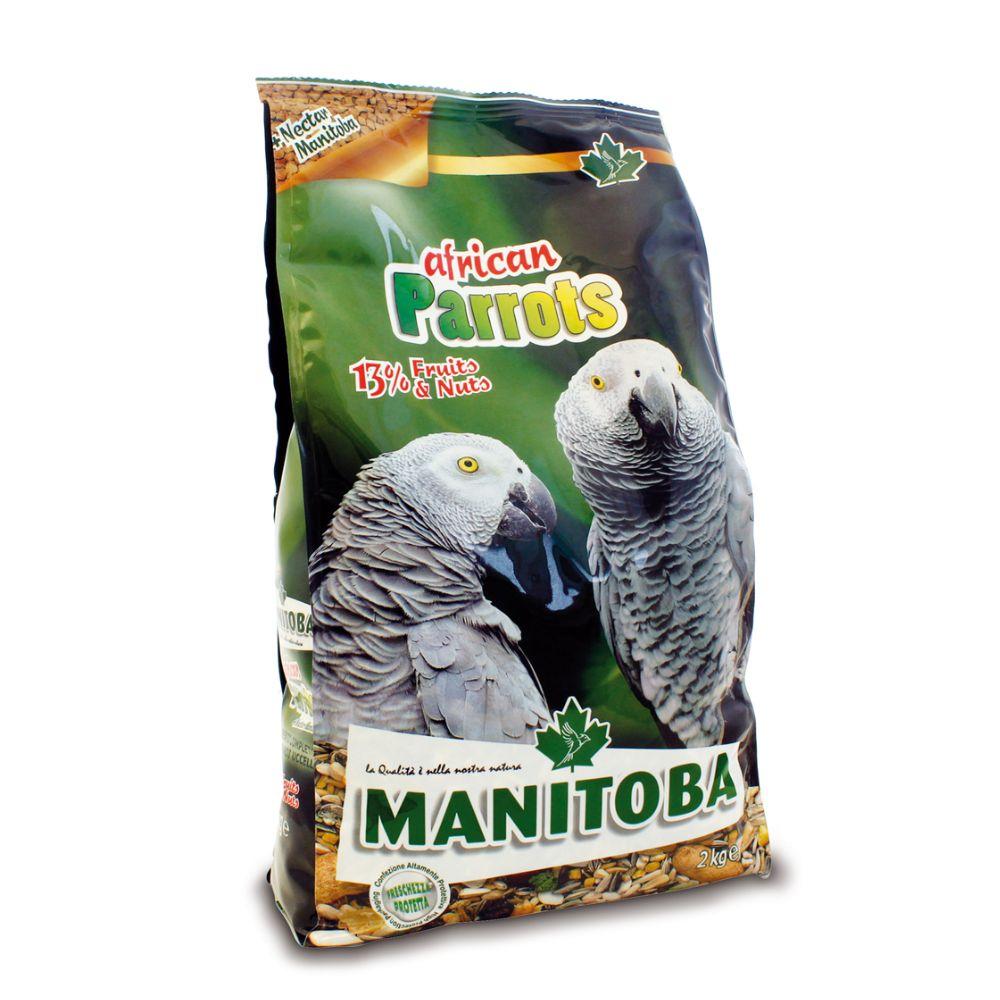 Mangime per Uccelli African Parrots 2kg Formulazione dedicata per pappagalli (cenerino)