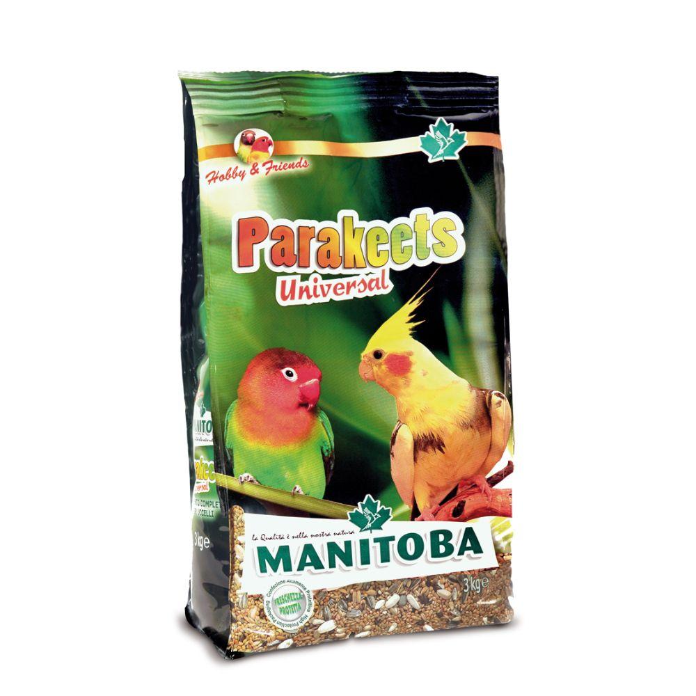 Mangime per Parakeets Universal 1kg Alimento per parrocchetti di taglia media/piccola