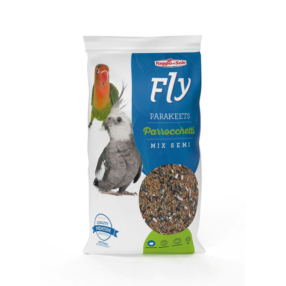 Mangime per Parrocchetti 4kg Alimento composto per inseparabili e calopsiti