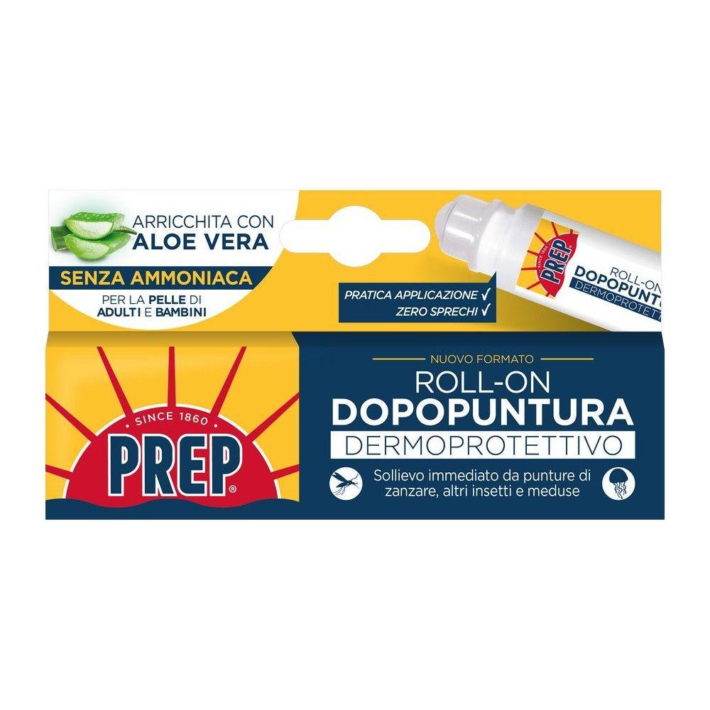 Penna Roll On Prurito Stop - Rapido sollievo dalle punture di zanzara e insetti PREP