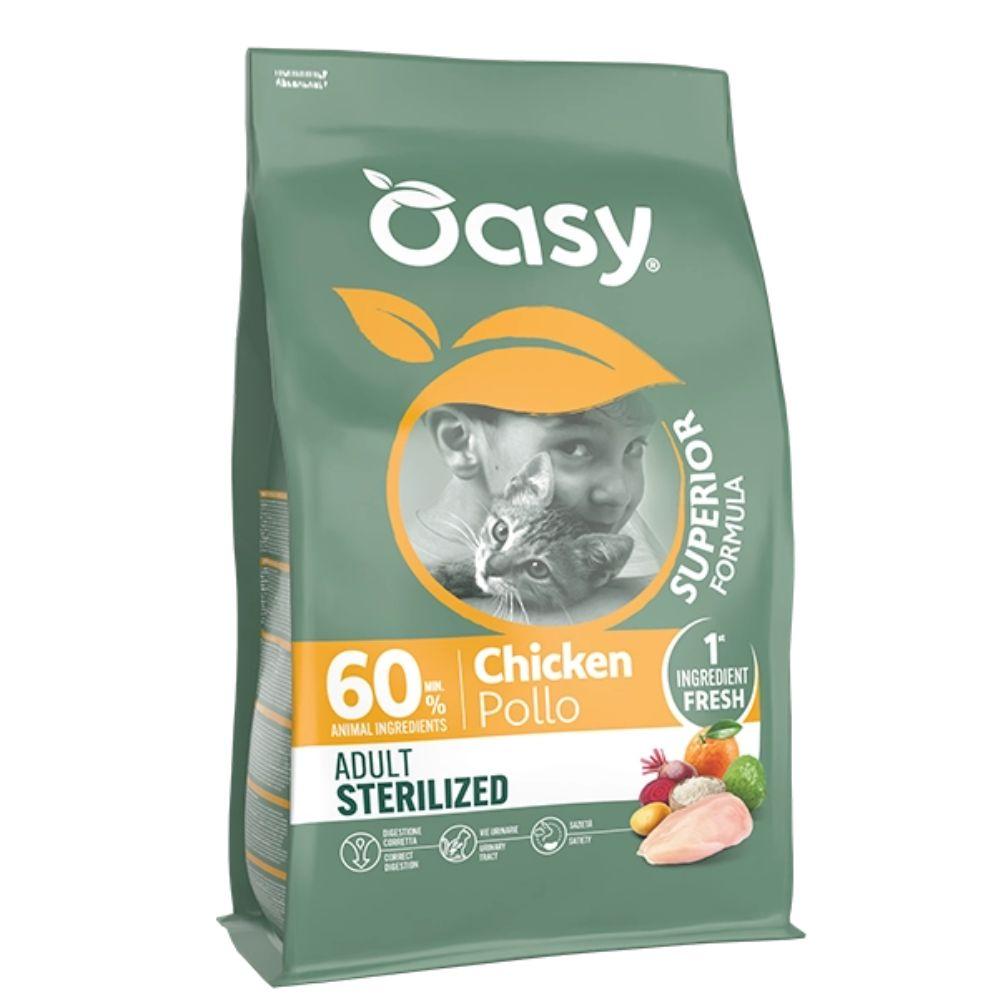 Superior Formula Adult Sterilized Pollo 6kg Secco per gatti adulti castrati o sterilizzati
