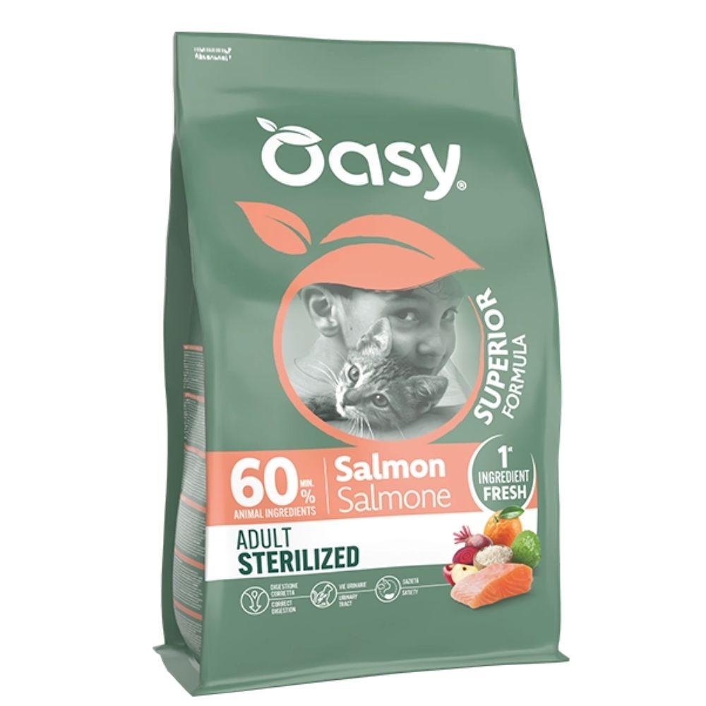 Superior Formula Adult Sterilized Salmone 1,5kg Secco per gatti adulti castrati o sterilizzati