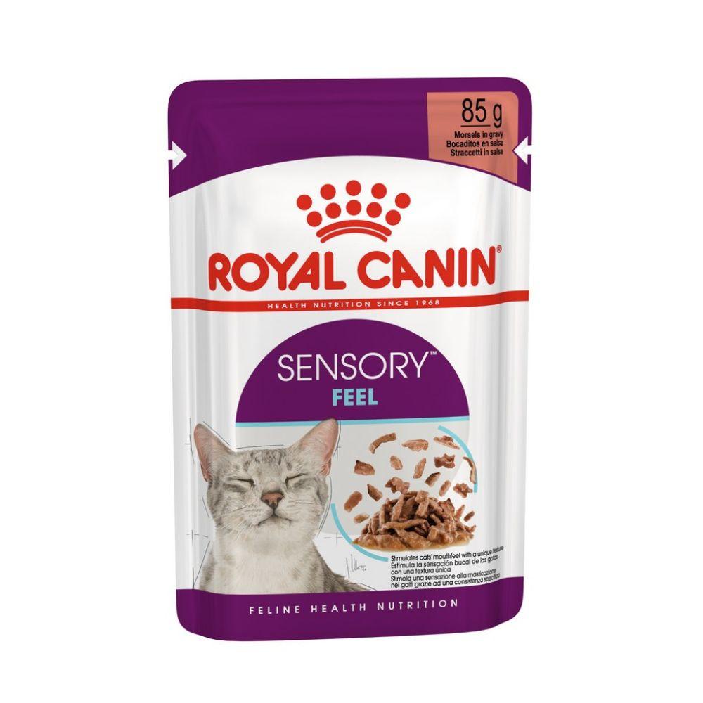 Sensory Feel 85gr Straccetti in Salsa per la stimolazione sensoriale del gatto