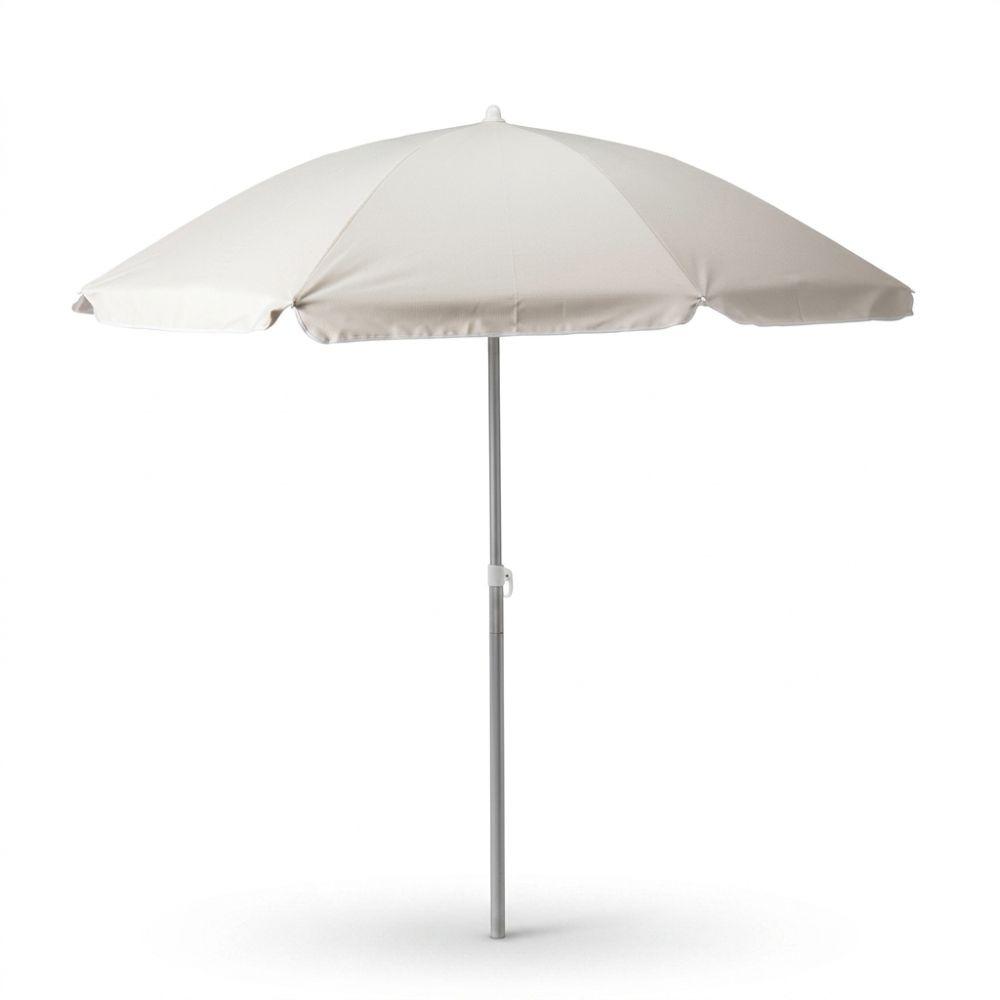 Beach umbrella bianco ESSENZA NATURALE