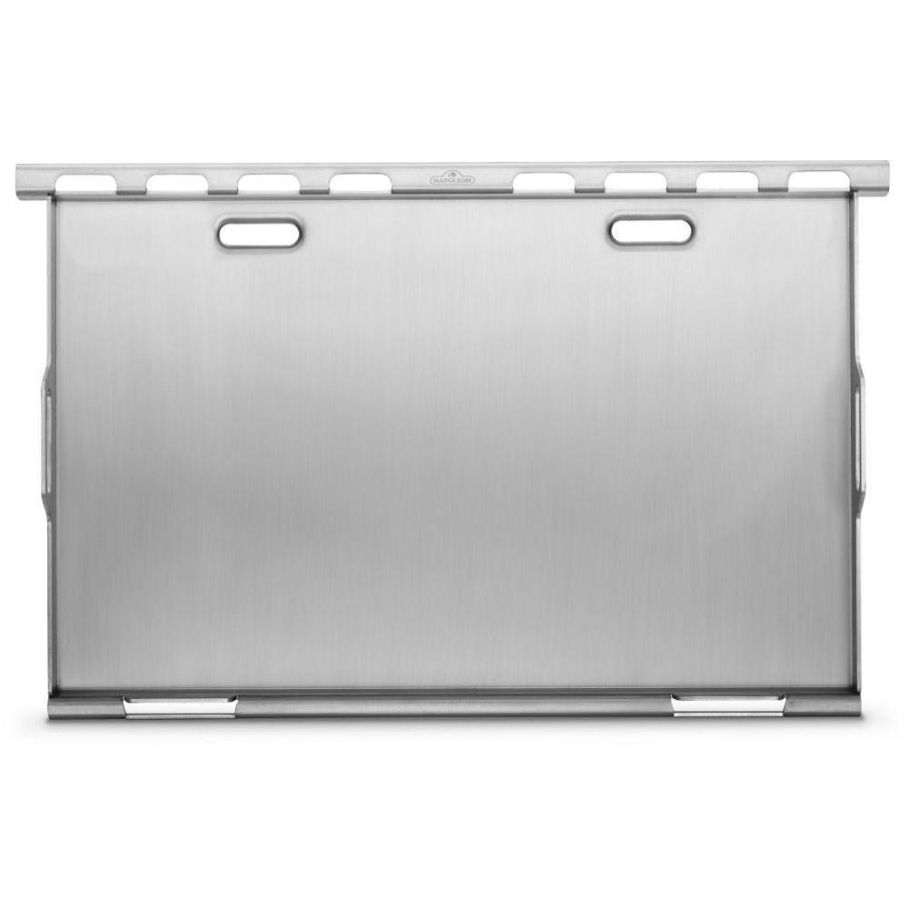 Plancha in acciaio inox per Prestige PRO, Prestige, serie 700 da incasso e i modelli Rogue 525 & 625
