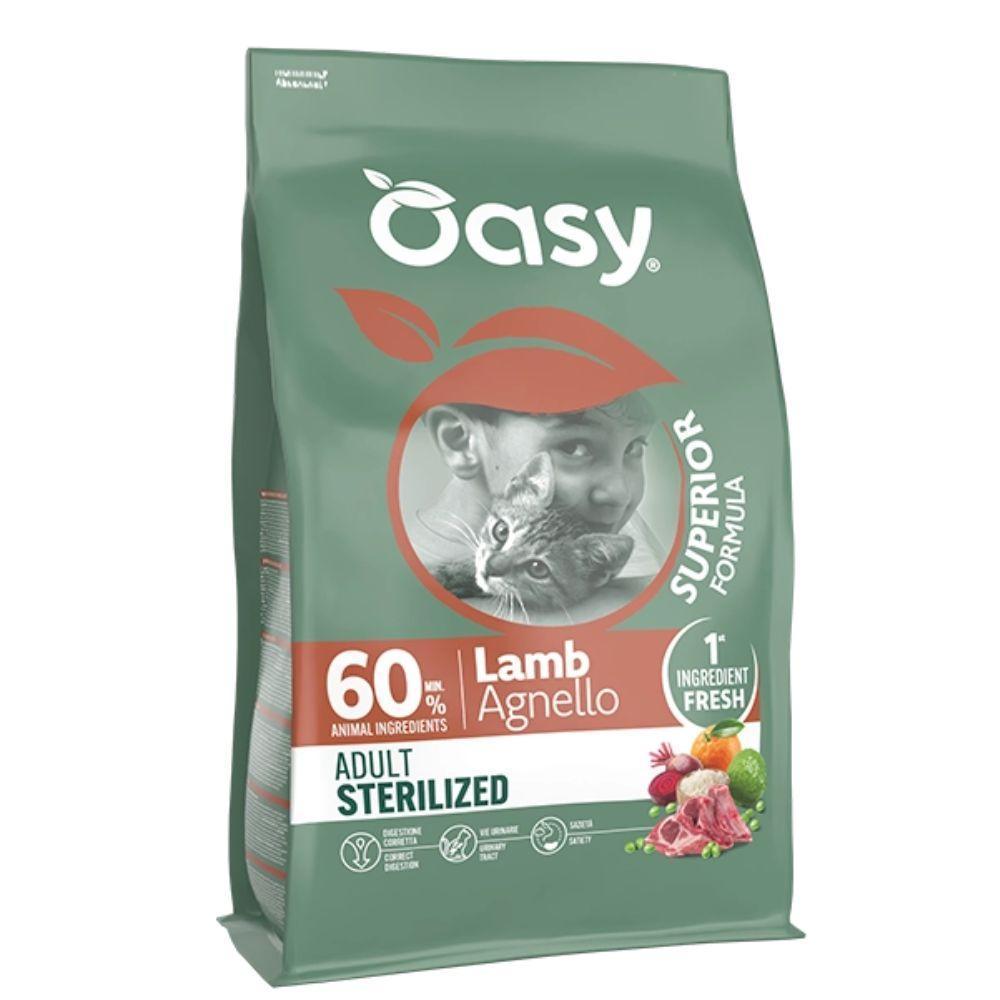 Superior Formula Adult Sterilized Agnello 1,5kg Secco per gatti adulti castrati o sterilizzati
