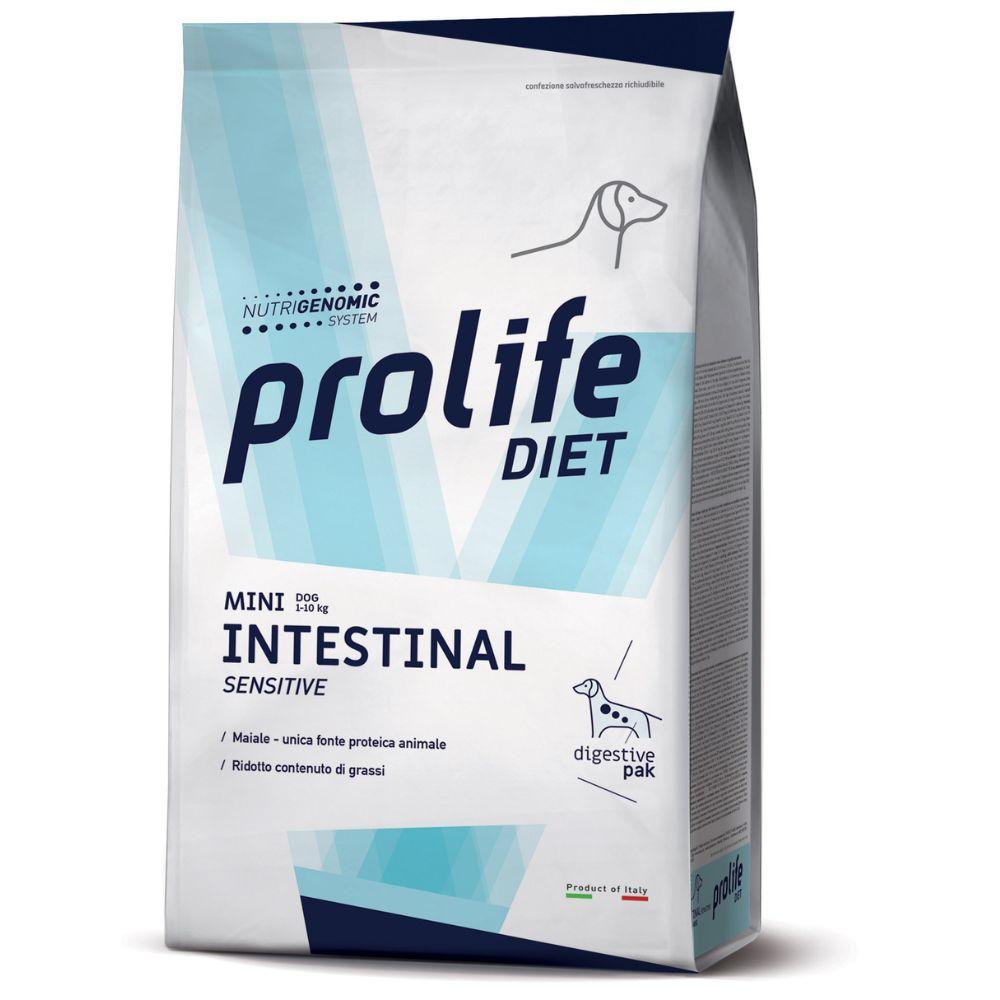 Intestinal Sensitive Mini 500gr Crocchette per cani di piccola taglia per la salute gastrointestinale