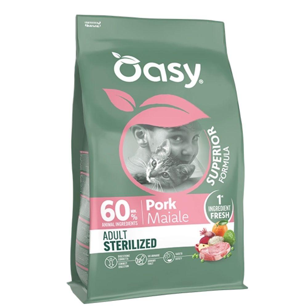 Superior Formula Adult Sterilized Maiale 300gr Secco per gatti adulti castrati o sterilizzati